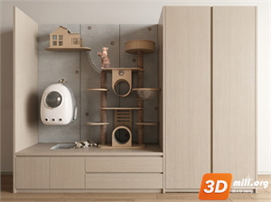Modern Pet Products Skp Files 